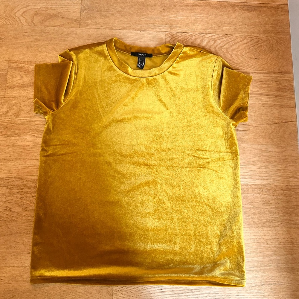 FOREVER 21 SHIRT US M